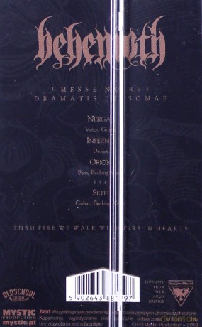 Behemoth: Messe Noire (Brown) [KASETA]