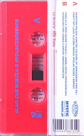 Lao Che: Wiedza o Społeczeństwie (Red) [KASETA]