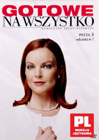 Gotowe na wszystko Sezon 1 Płyta 3 [DVD]