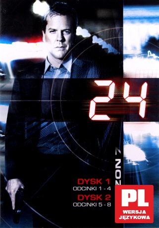 24 Sezon 7 Dysk 1-2 [2DVD]