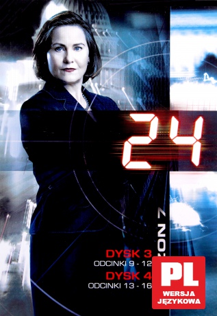 24 Sezon 7 Dysk 3-4 [2DVD]