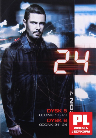 24 Sezon 7 Dysk 5-6 [2DVD]