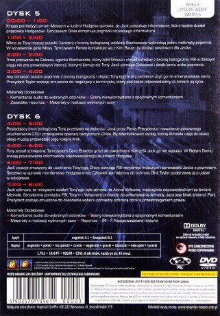 24 Sezon 7 Dysk 5-6 [2DVD]