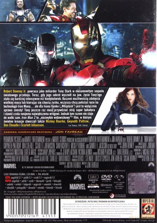 Iron Man 2 [DVD]