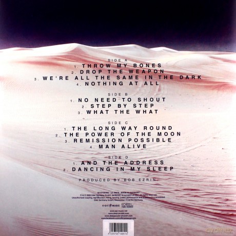 Deep Purple: Whoosh! (Crystal Clear) [Winyl]