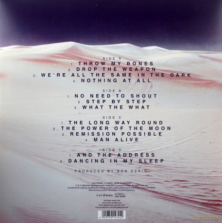 Deep Purple: Whoosh! (White Transparent) [Winyl]