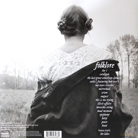 Taylor Swift: Folklore (Deluxe) [2xWinyl]
