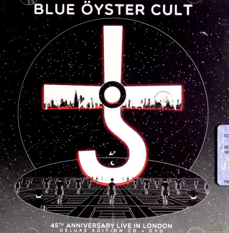 Blue Oyster Cult: 45th Anniversary - Live In London [CD]+[DVD]
