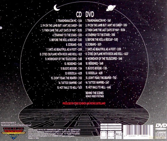 Blue Oyster Cult: 45th Anniversary - Live In London [CD]+[DVD]