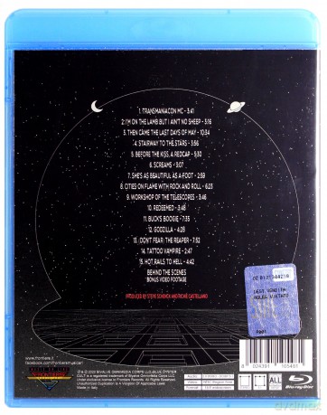 Blue Oyster Cult: 45th Anniversary - Live In London [Blu-Ray]