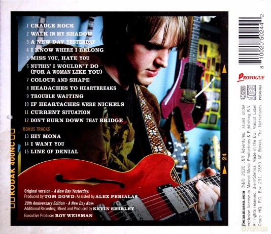 Joe Bonamassa: A New Day Now - 20th Anniversary [CD]