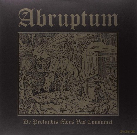 Abruptum: De Profundis Mors Vas Cousumet [Winyl]