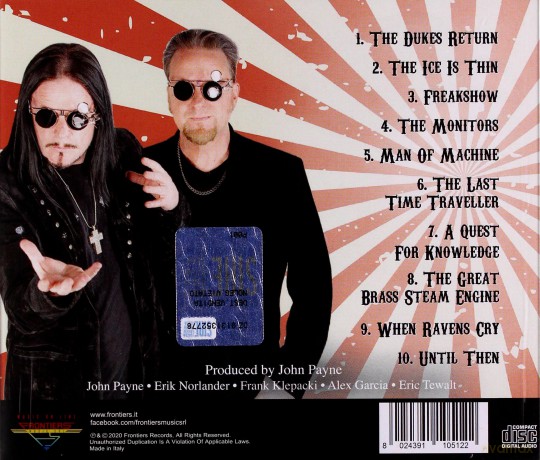 Dukes Of The Orient: Freakshow [CD]