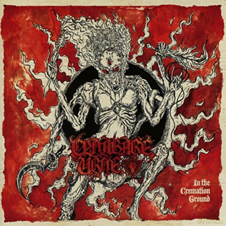 Cynabare Urne: In the Cremation Ground [CD]