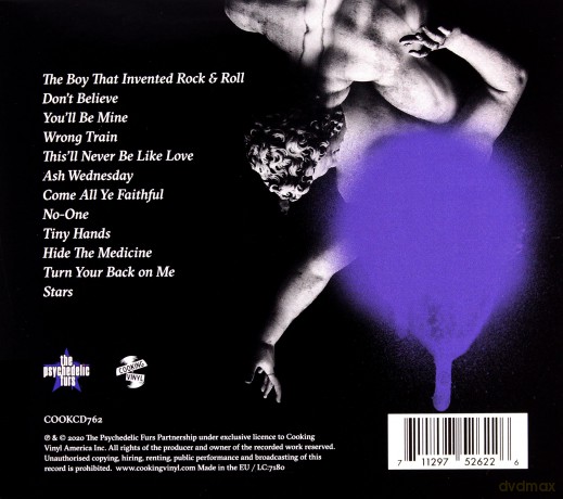 The Psychedelic Furs: Made Of Rain [CD]