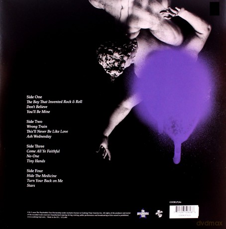 The Psychedelic Furs: Made Of Rain (Purple) [2xWinyl]