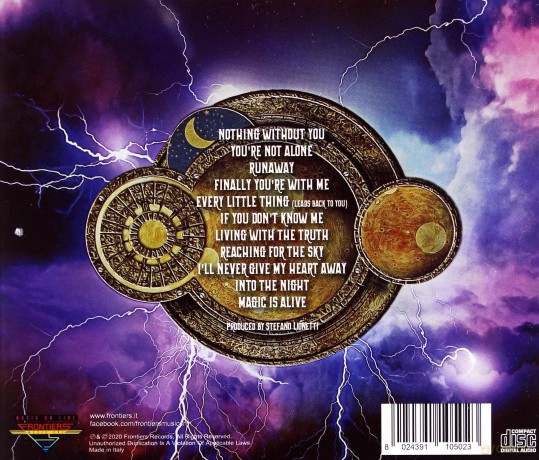 Lionville: Magic Is Alive [CD]