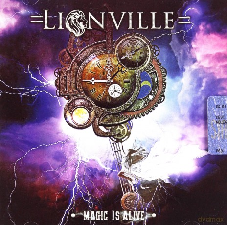 Lionville: Magic Is Alive [CD]