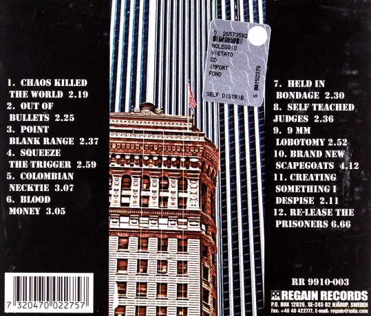 Murder Corporation: Murder Corporation [CD]