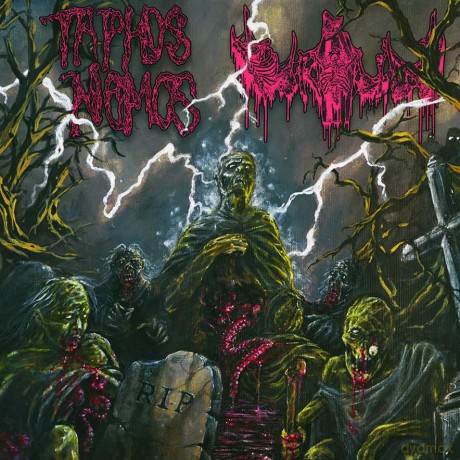 Taphos Nomos Urdun: RIP [CD]