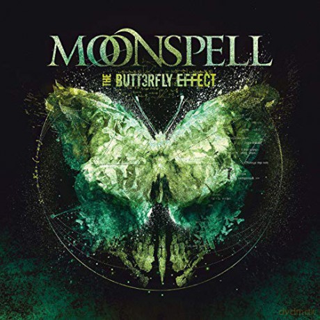 Moonspell: The Butterfly Effect (Green) [2xWinyl]
