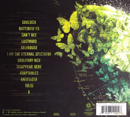 Moonspell: The Butterfly Effect (digipack) [CD]