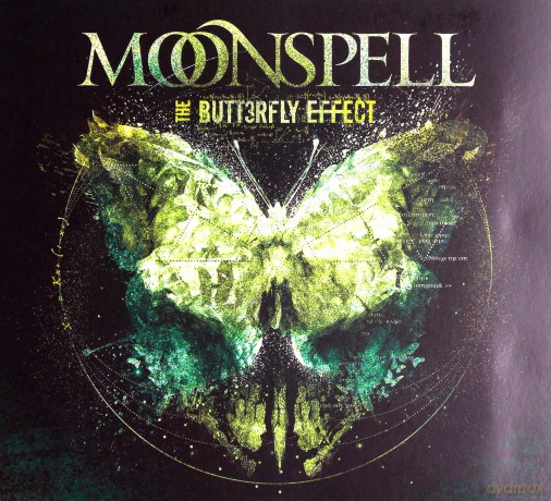 Moonspell: The Butterfly Effect (digipack) [CD]