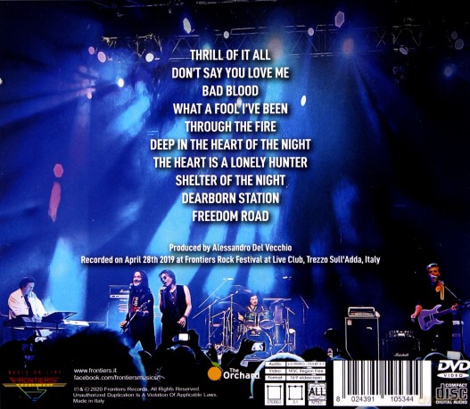 Fortune: The Guns Still Smokin Live [CD]+[DVD]