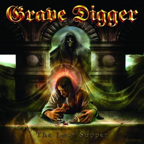 Grave Digger: The Last Supper (Red) [Winyl]