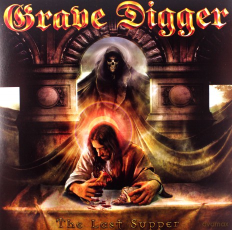 Grave Digger: The Last Supper (Red) [Winyl]