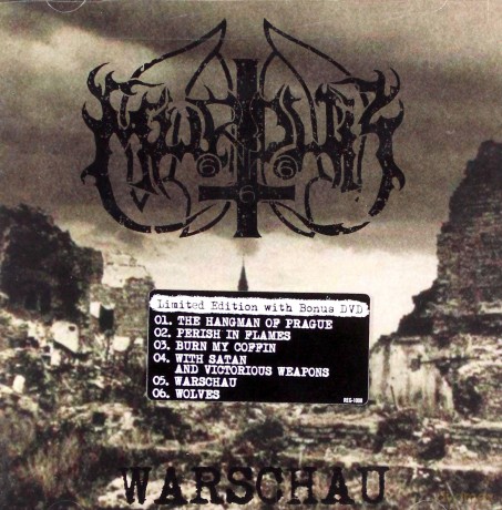 Marduk: Warschau (Limited) [CD]+[DVD]