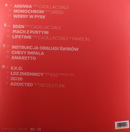 O.S.T.R.: Instrukcja Obslugi Świrów [2xWinyl]