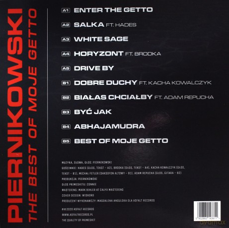 Piernikowski: The best of moje getto [Winyl]