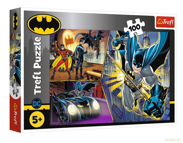 TREFL 100 el. Fearless Batman [PUZZLE]