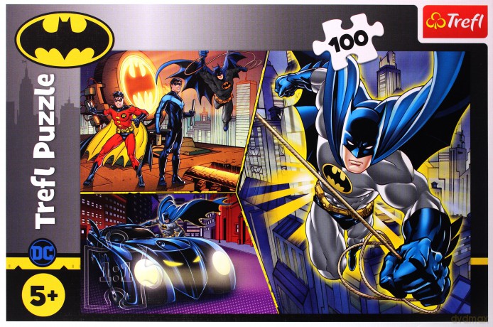 TREFL 100 el. Fearless Batman [PUZZLE]