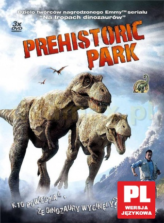 Prehistoric Park (Park prehistoryczny) [3DVD]