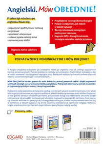 Angielski. Mów OBŁĘDNIE! [KSIĄŻKA]