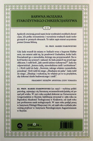 Apokryfy nowego testamentu. Apostołowie (Tom II część 1) - ks. Marek Starowieyski [KSIĄŻKA]