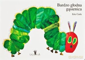 Bardzo głodna gąsienica XL - Eric Carle [KSIĄŻKA]