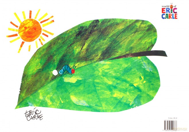 Bardzo głodna gąsienica XL - Eric Carle [KSIĄŻKA]