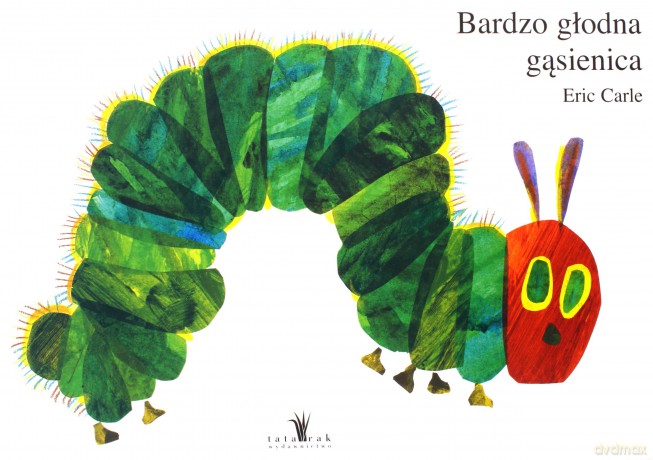 Bardzo głodna gąsienica XL - Eric Carle [KSIĄŻKA]