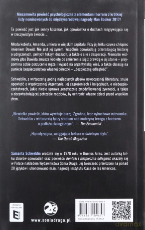 Bezpieczna odległość - Samanta Schweblin [KSIĄŻKA]