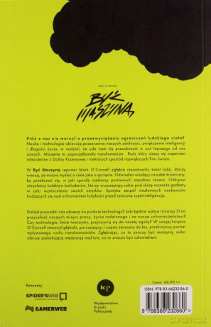 Być maszyną - Marc O'CONELL [KSIĄŻKA]