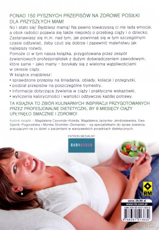 Dieta w ciąży. Zdrowe przepisy na 9 miesięcy [KSIĄŻKA]