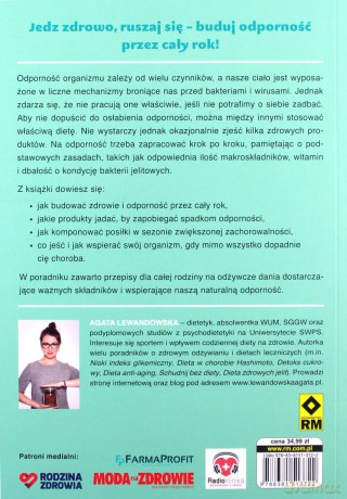 Dieta wzmacniająca odporność - Agata Lewandowska [KSIĄŻKA]