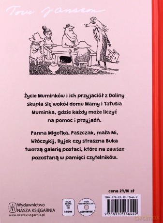 Dolina Muminków w listopadzie - Tove Jansson [KSIĄŻKA]