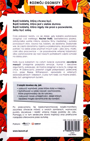 Dziewczyno, przestań ciągle przepraszać! - Rachel Hollis [KSIĄŻKA]