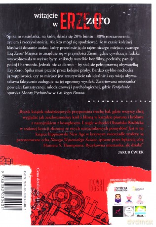 ERA ZERO. EGO: Ostatnie Starcie - MICHALINA OLSZAŃSKA-ROZBICKA [KSIĄŻKA]