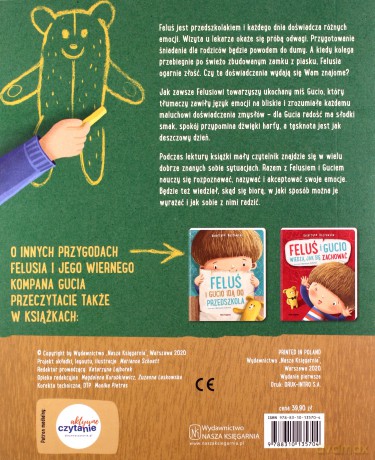 Feluś i Gucio poznają emocje - Katarzyna Kozłowska [KSIĄŻKA]