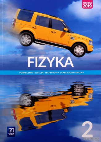Fizyka LO 2 Podręcznik zakres podstawowy [KSIĄŻKA]